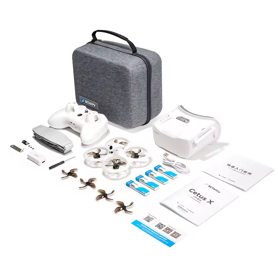 BETAFPV Cetus X FPV Kit Brushl - Drone Kit Racing reseña y precio