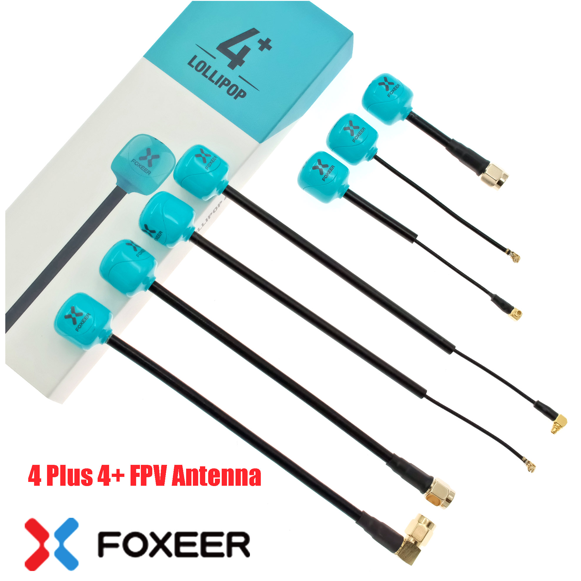2PCS Foxeer Lollipop 4 Plus 4+ - Drone Kit Long Range reseña y precio