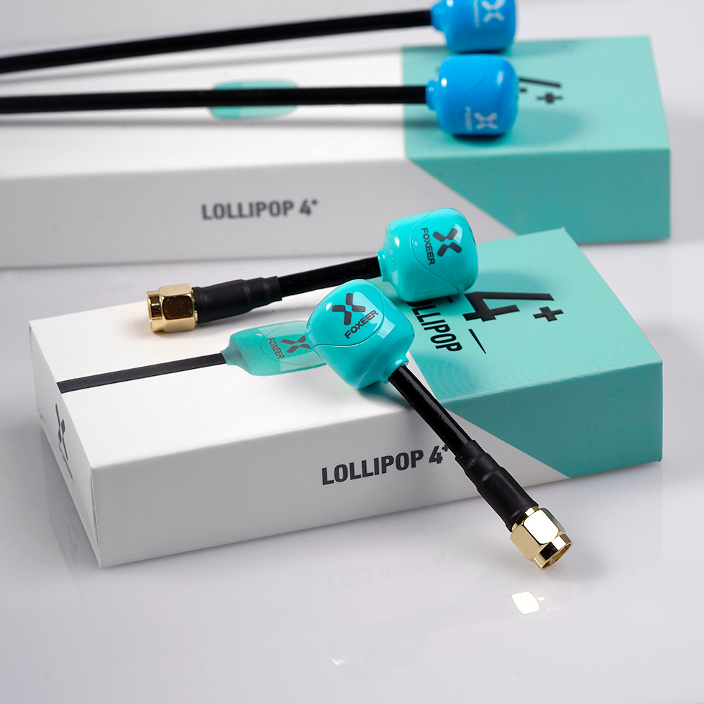2PCS Foxeer Lollipop 4 Plus 4+ - Drone Kit Long Range reseña y precio