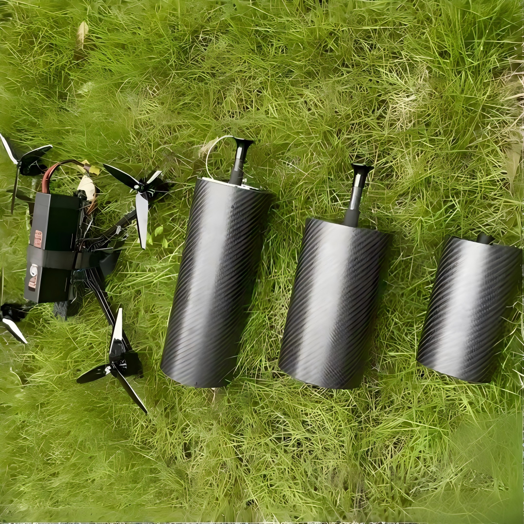 FPV Drone Kit Fiber Optic Vide - Drone Kit Vtol reseña y precio