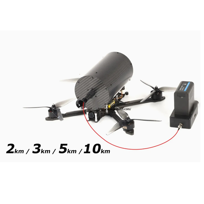 FPV Drone Kit Fiber Optic Vide - Drone Kit Vtol reseña y precio