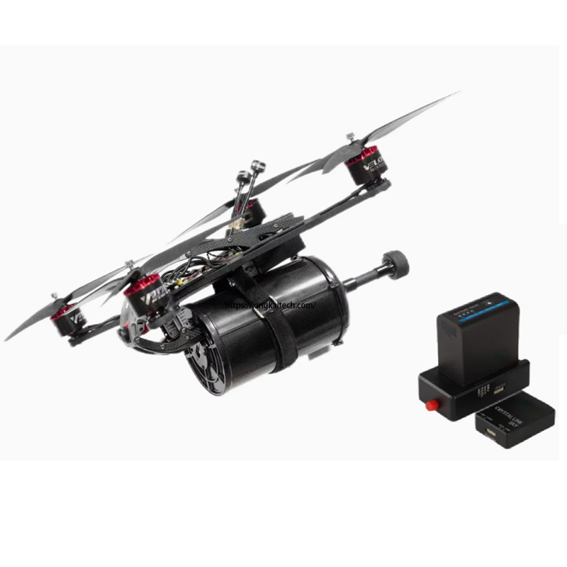FPV Drone Kit Fiber Optic Vide - Drone Kit Vtol reseña y precio