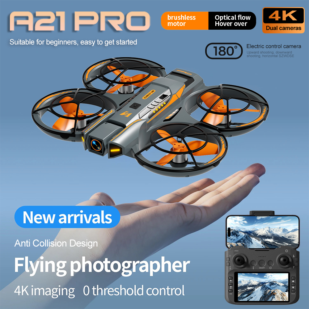 New A21 Drone 8K Professional  - Drone Kit Professional reseña y precio