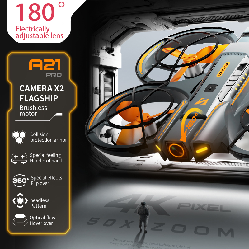New A21 Drone 8K Professional  - Drone Kit Professional reseña y precio