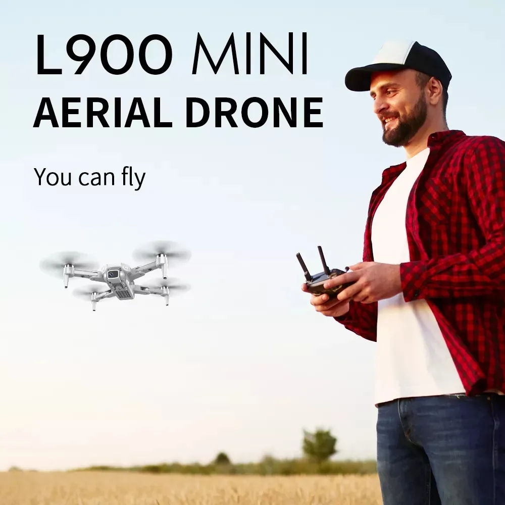 L900 Pro GPS Drone 4K Professi - Drone Kit Professional reseña y precio