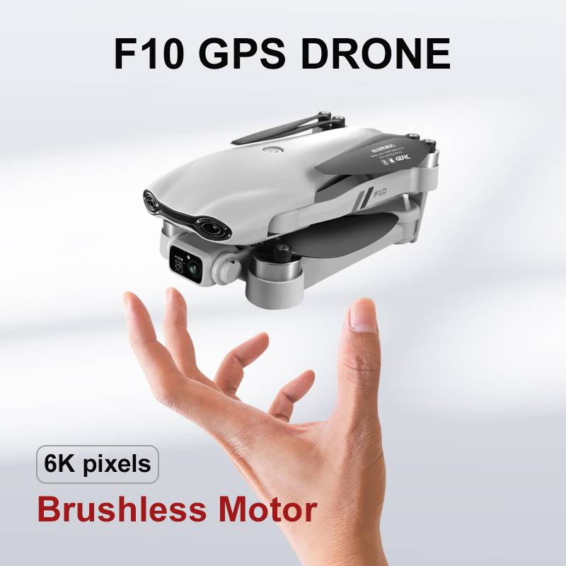 4DRC F10 RC Drone GPS 6K HD Du - Drone Kit Vtol reseña y precio