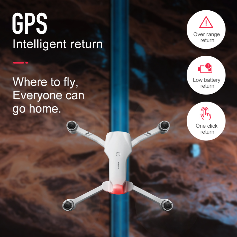 4DRC F10 RC Drone GPS 6K HD Du - Drone Kit Vtol reseña y precio