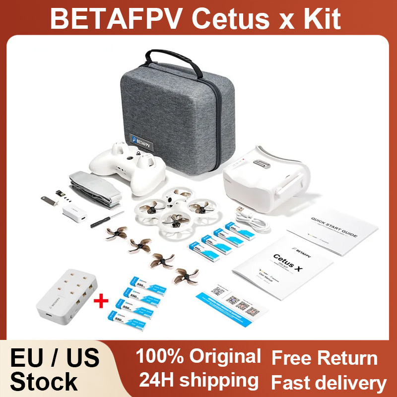 BETAFPV Cetus X FPV Kit Racing - Drone Kit Build Yourself reseña y precio
