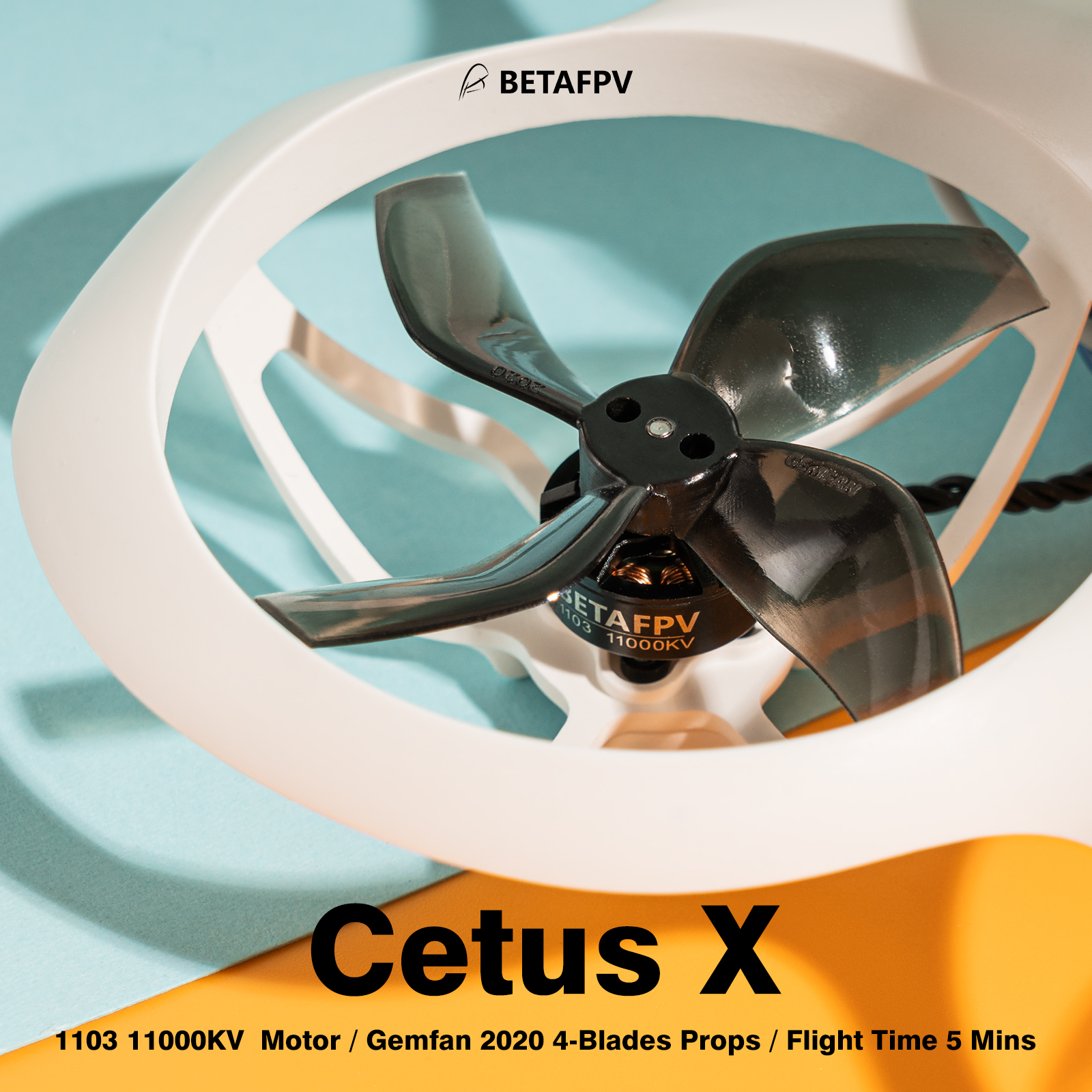 BETAFPV Cetus X FPV Kit Racing - Drone Kit Build Yourself reseña y precio