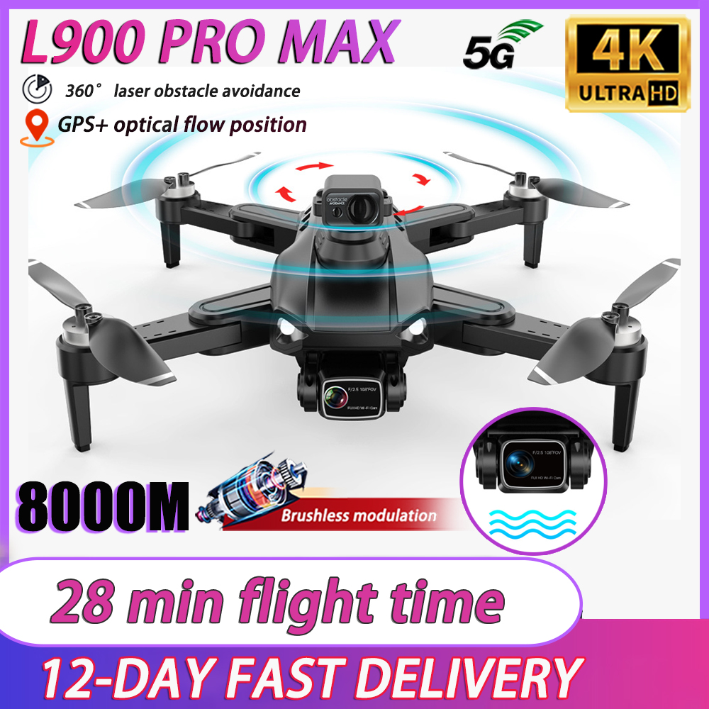 L900/L200 Pro MAX Professional - Drone Kit Vtol reseña y precio