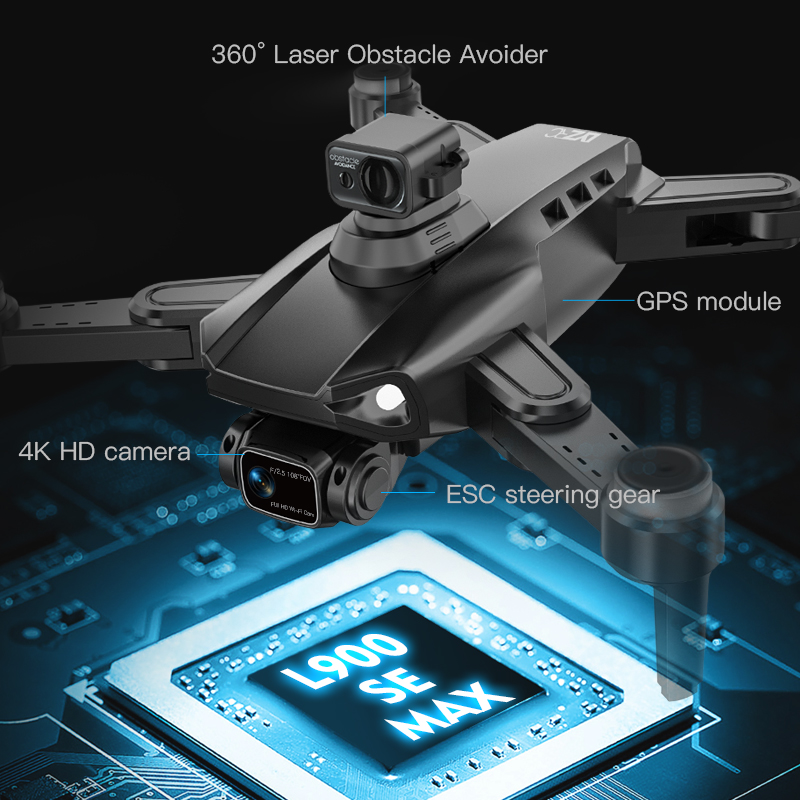 L900/L200 Pro MAX Professional - Drone Kit Vtol reseña y precio