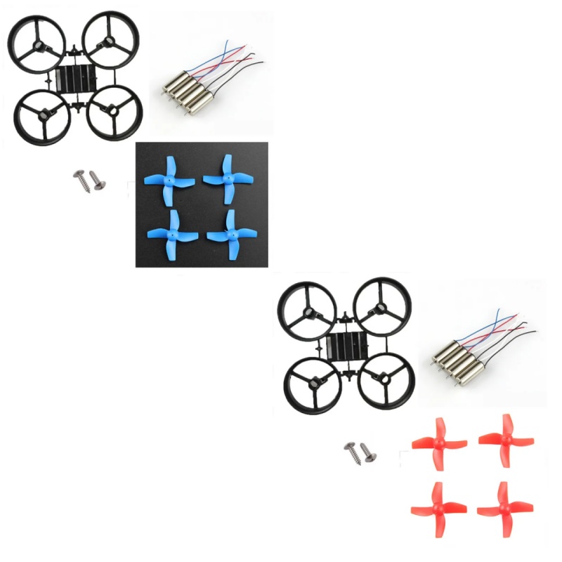 JJRC H36 Eachine E010 Tiny DIY - Drone Kit Build Yourself reseña y precio