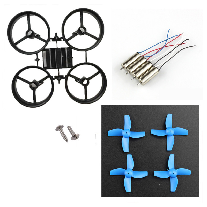 JJRC H36 Eachine E010 Tiny DIY - Drone Kit Build Yourself reseña y precio