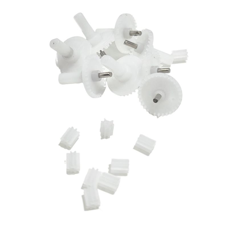 Double Gear Set (16-Pcs) For K - Drone Kit Parts Included reseña y precio