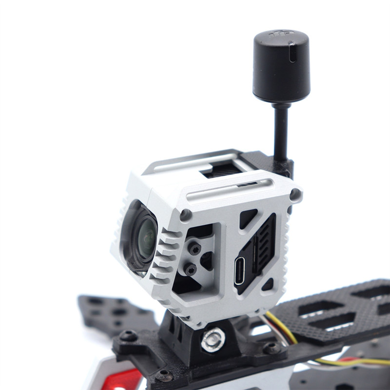 Camera CNC Holder For DJI O3 A - Drone Kit Racing reseña y precio