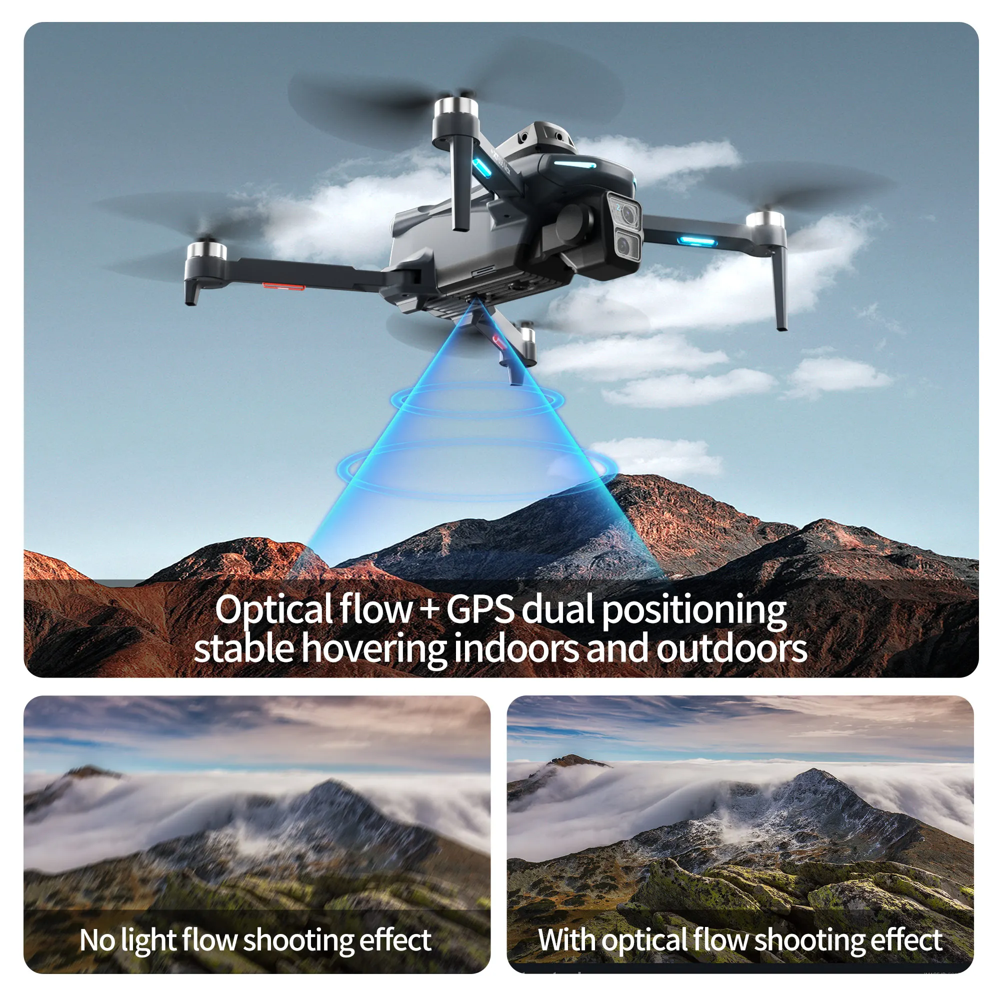 Lenovo XT606 MAX GPS Drone 4k  - Drone Kit Long Range reseña y precio