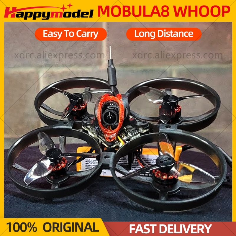 Happymodel Mobula8 Drone/Frame - Drone Kit Vtol reseña y precio