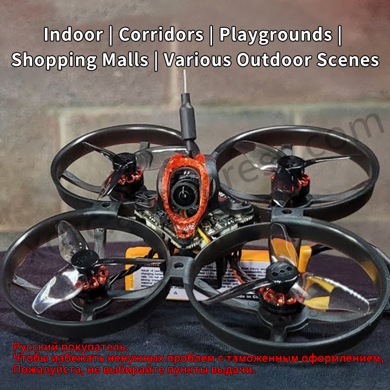 Happymodel Mobula8 Drone/Frame - Drone Kit Vtol reseña y precio
