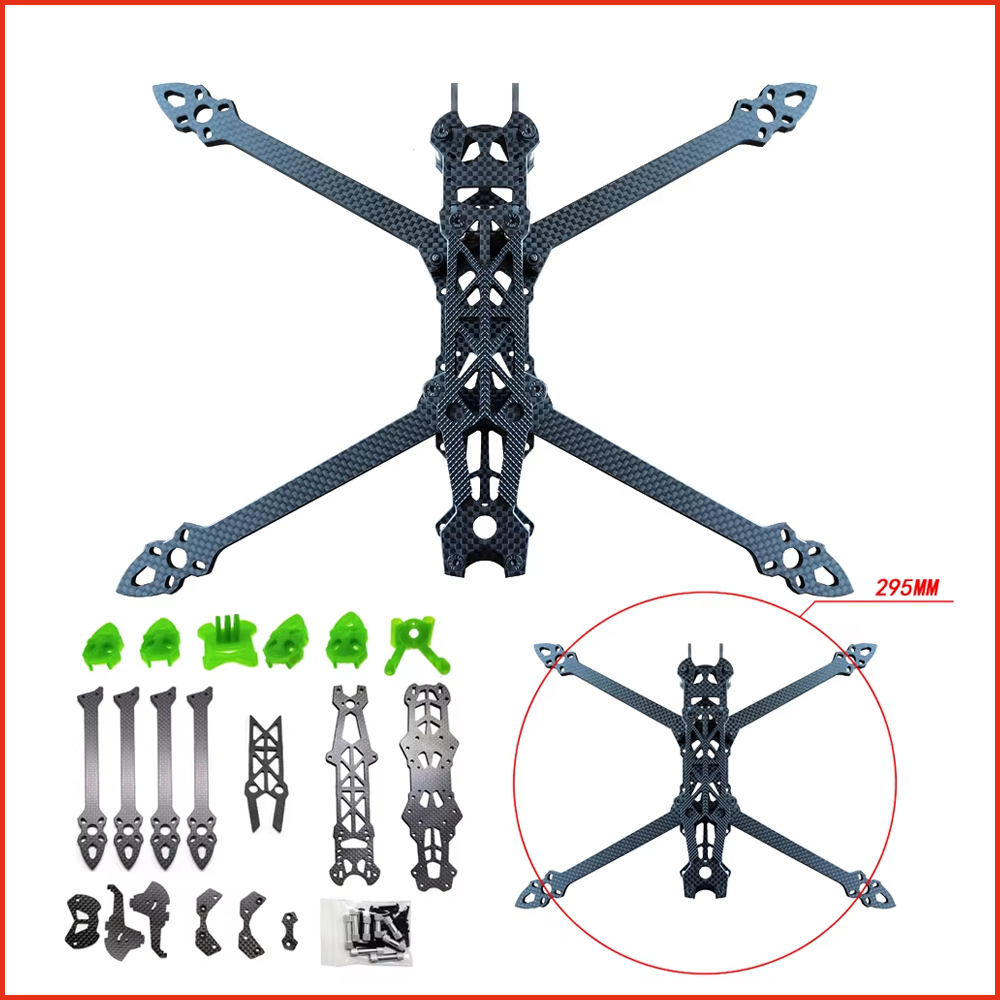 1pcs Mark4 Mark 4 HD 7inch 295 - Drone Kit Racing reseña y precio