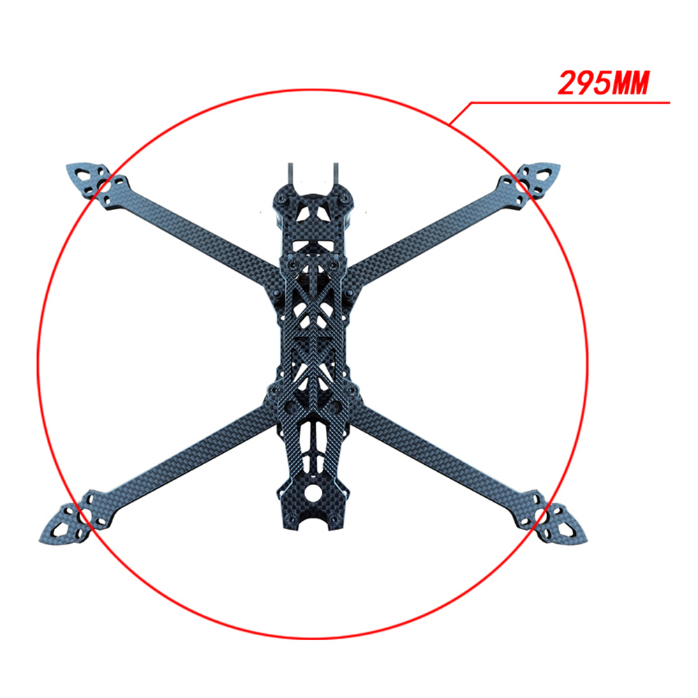 1pcs Mark4 Mark 4 HD 7inch 295 - Drone Kit Racing reseña y precio