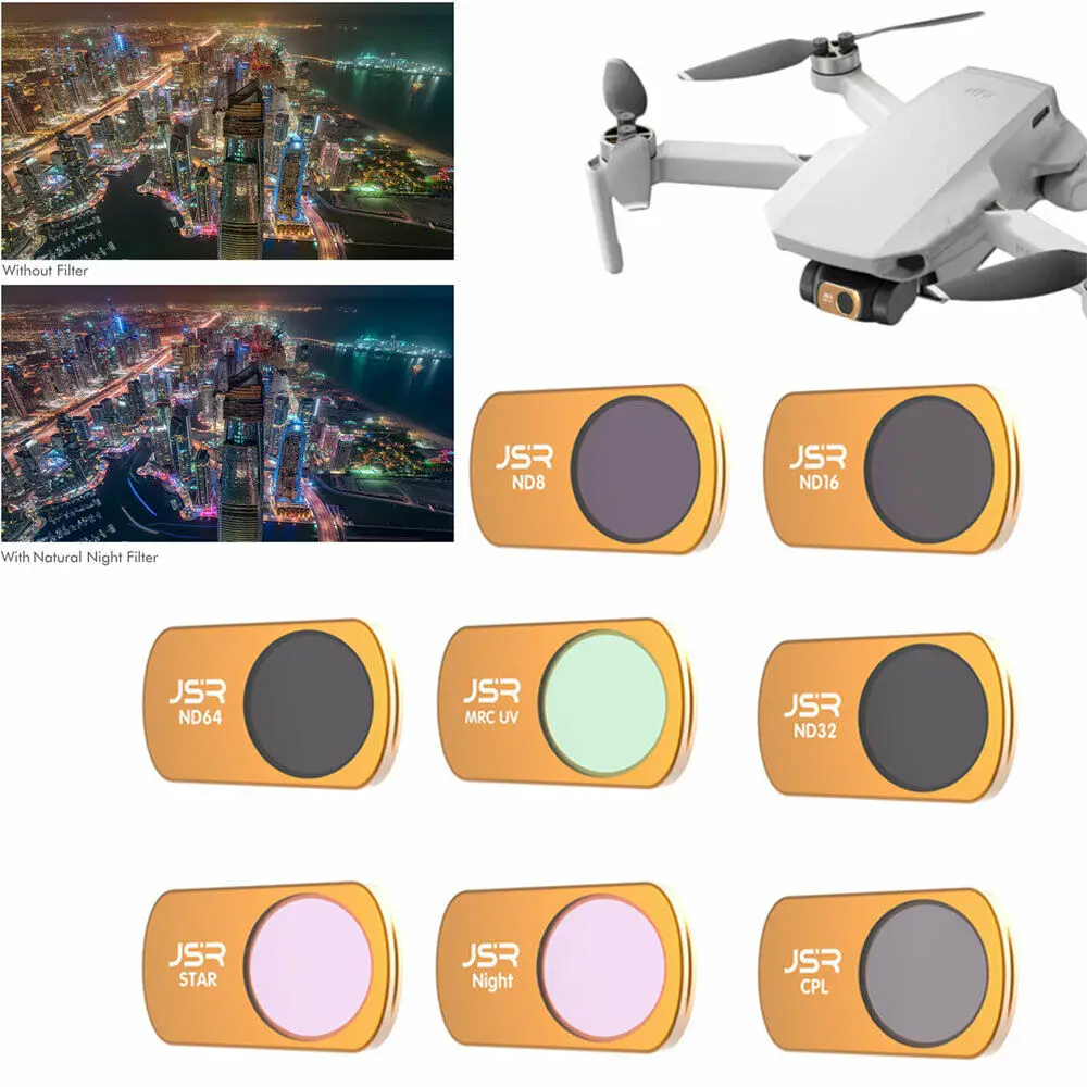 Drone Filters For DJI Mavic Mi - Drone Kit With Camera reseña y precio