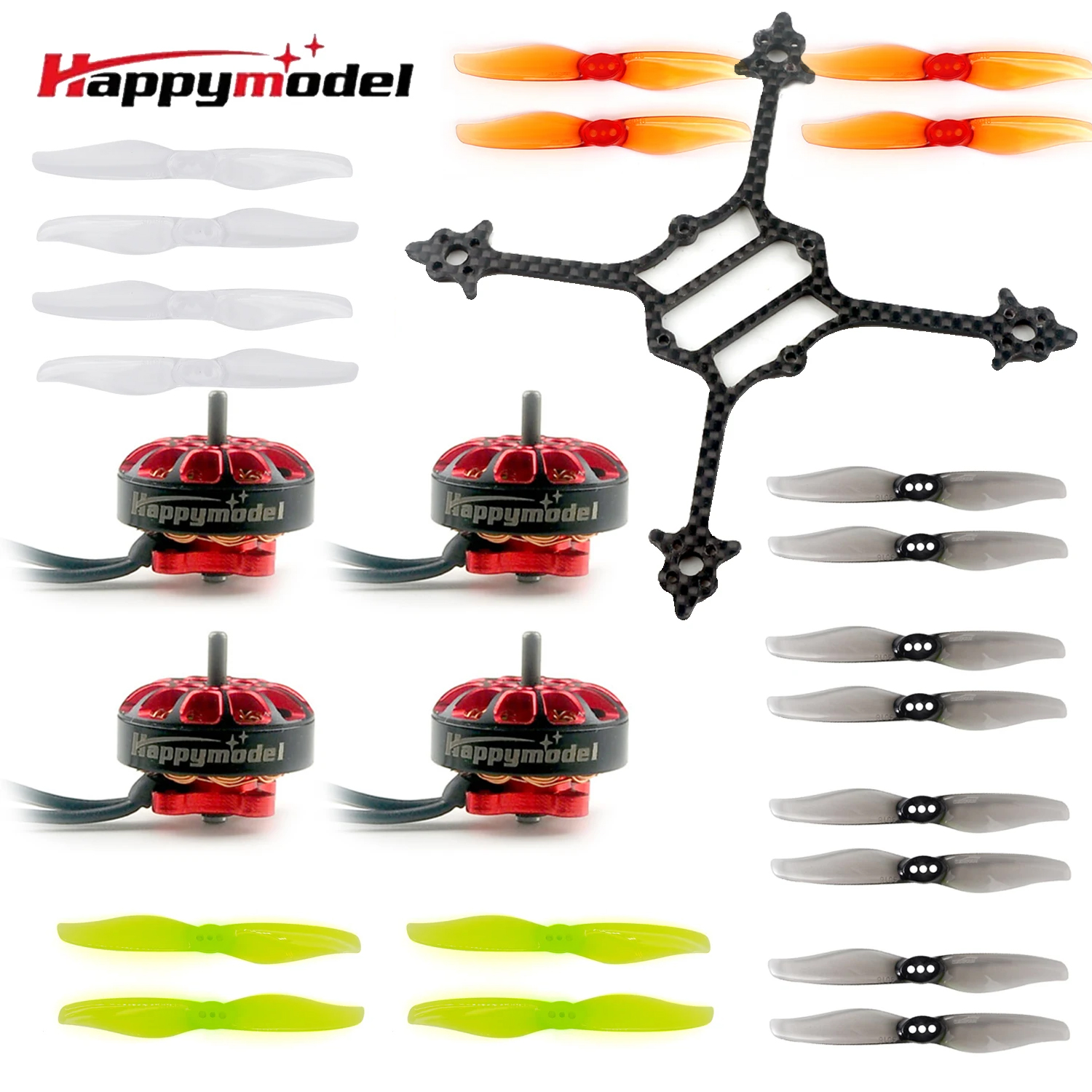 HappyModel Crux3 3in Toothpick - Drone Kit Build Yourself reseña y precio