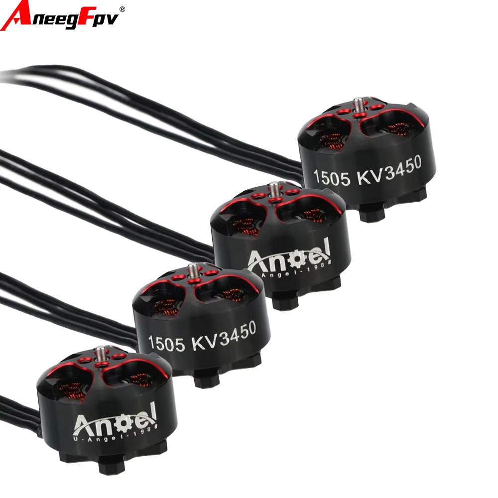 Angel 1505 3450KV 3-6S Brushle - Drone Kit Long Range reseña y precio