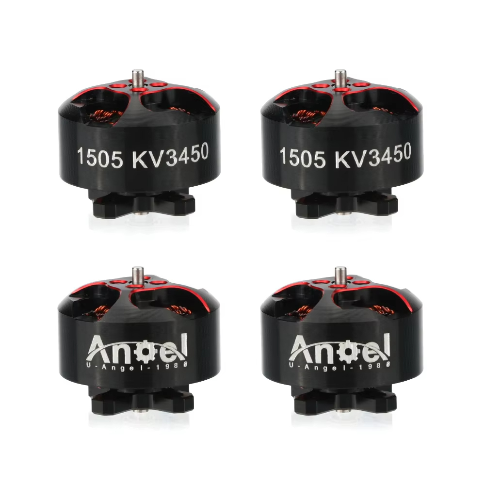 Angel 1505 3450KV 3-6S Brushle - Drone Kit Long Range reseña y precio