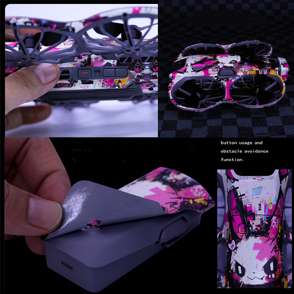 Waterproof Skin Sticker Decal  - Drone Kit Waterproof reseña y precio