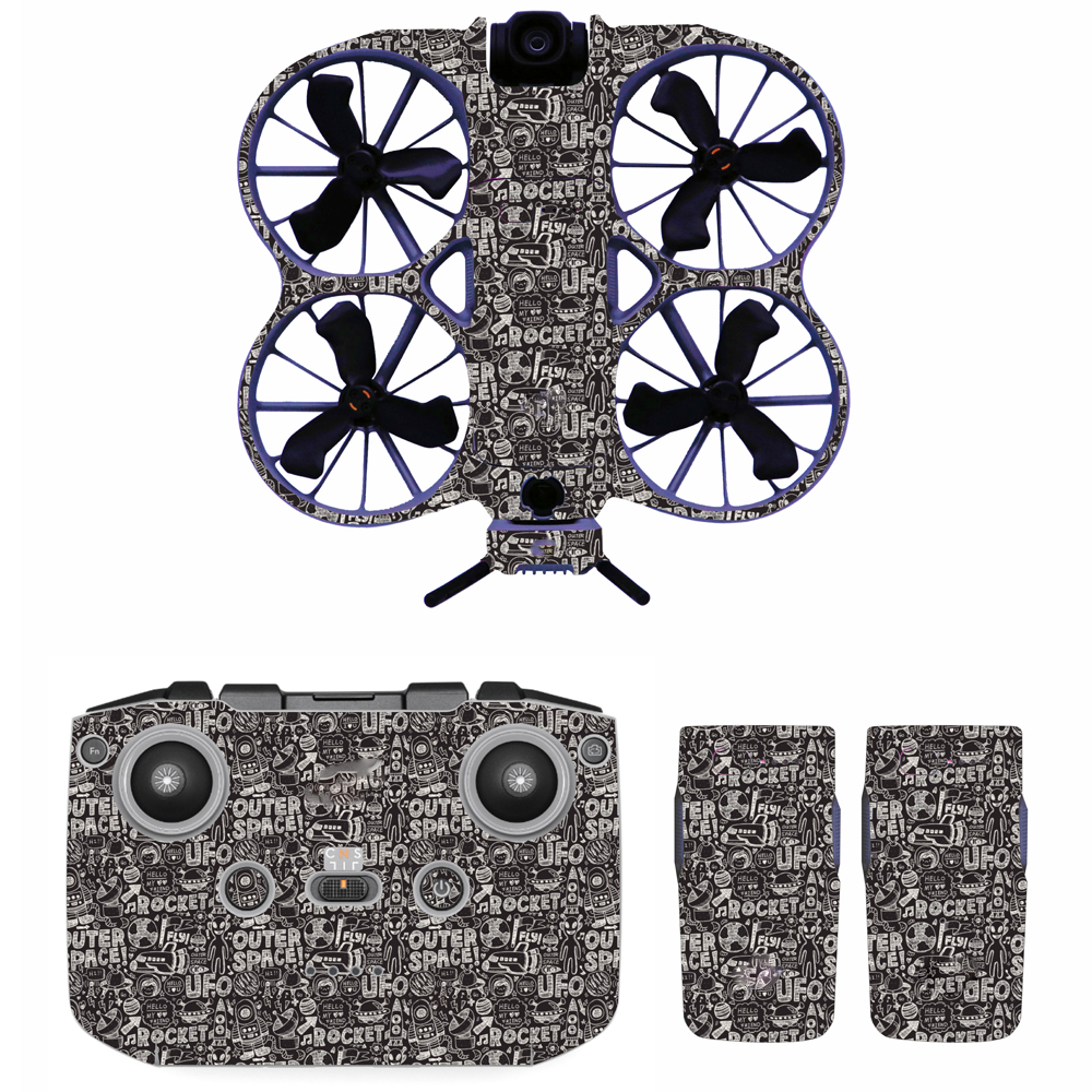 Waterproof Skin Sticker Decal  - Drone Kit Waterproof reseña y precio