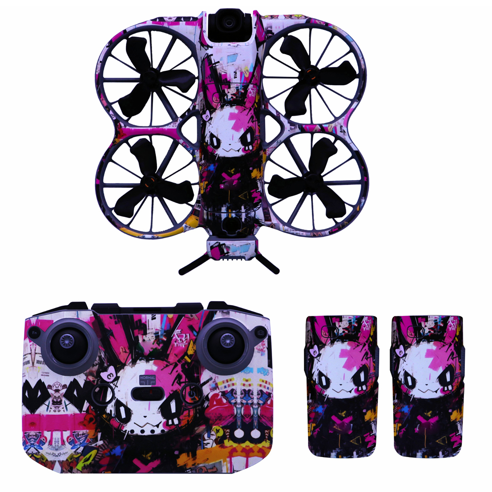 Waterproof Skin Sticker Decal  - Drone Kit Waterproof reseña y precio