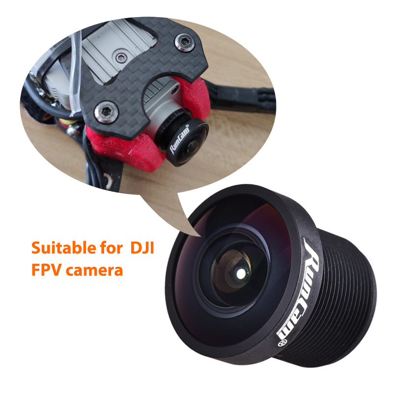 RunCam Lens RC18G FPV Super FO - Drone Kit Hexacopter reseña y precio