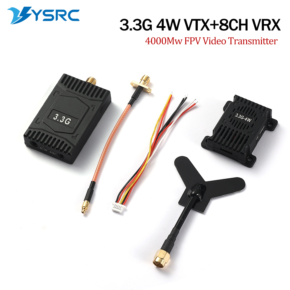 3.3GHz 3.3G 4W FPV Drones Mode - Drone Kit Long Range reseña y precio
