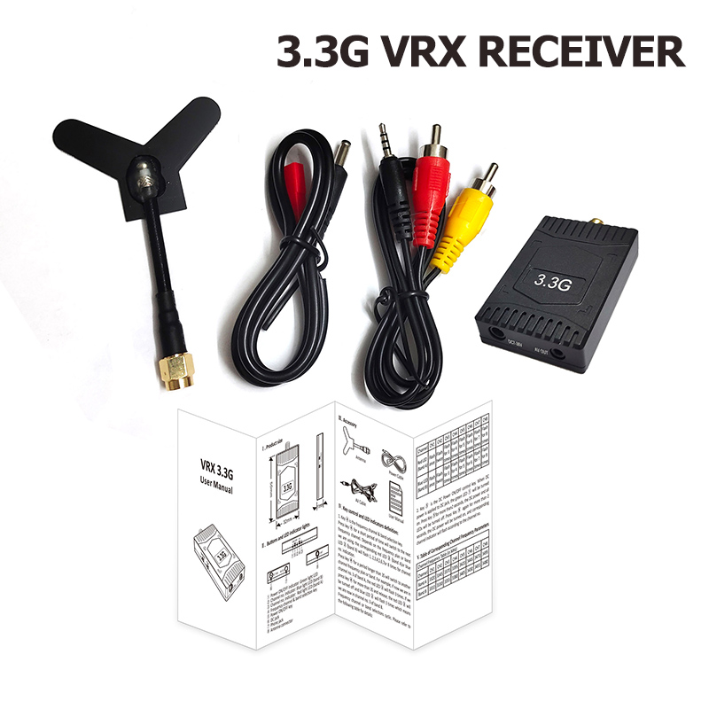 3.3GHz 3.3G 4W FPV Drones Mode - Drone Kit Long Range reseña y precio