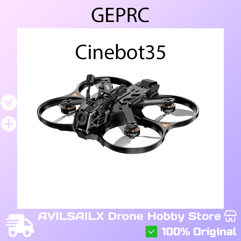 GEPRC Cinebot35 O4Pro 3.5 Inch - Drone Kit Beginner reseña y precio