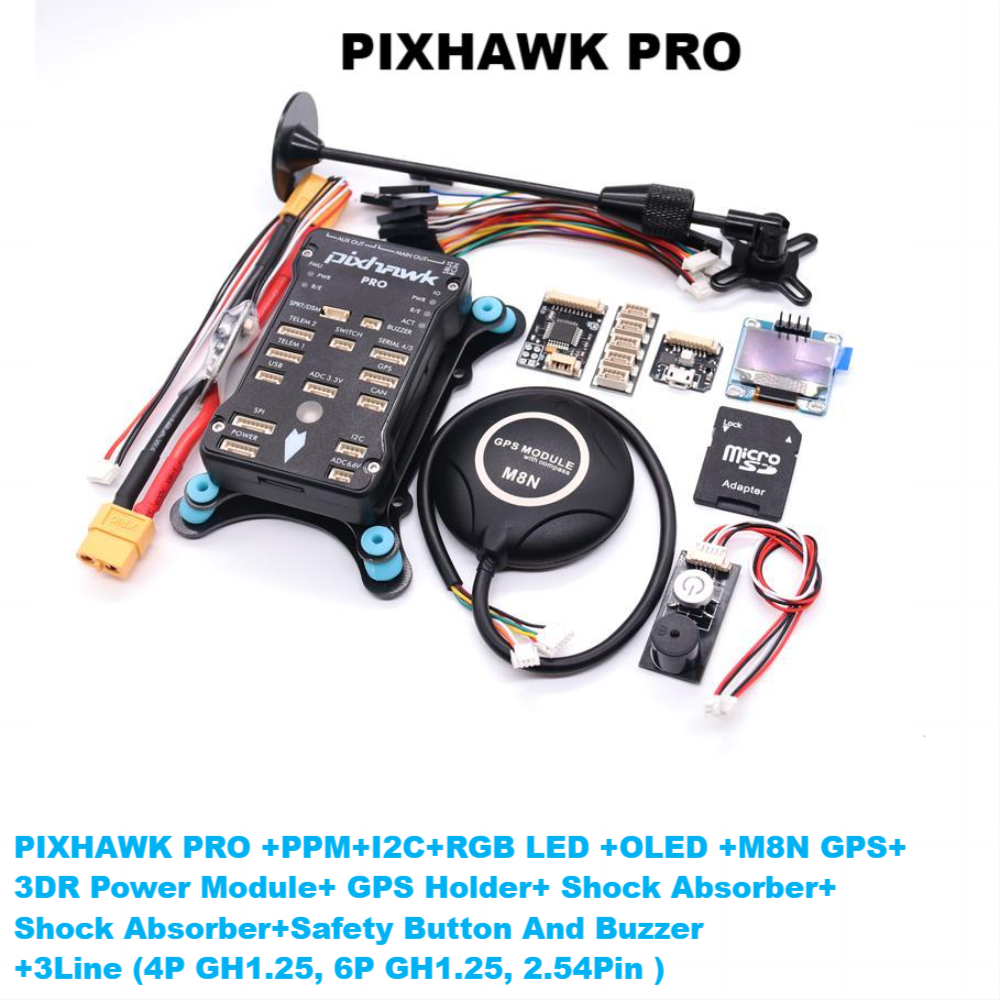 Pixhawk 2.4.8 PRO PX4 PIX 32 B - Drone Kit Hexacopter reseña y precio