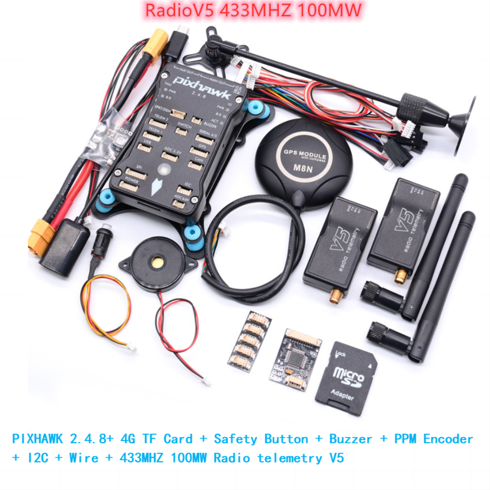 Pixhawk 2.4.8 PRO PX4 PIX 32 B - Drone Kit Hexacopter reseña y precio