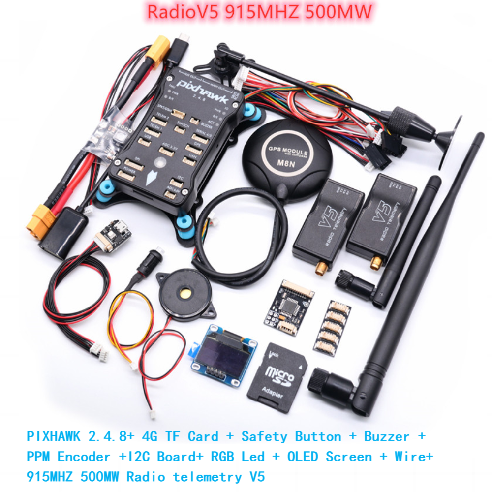 Pixhawk 2.4.8 PRO PX4 PIX 32 B - Drone Kit Hexacopter reseña y precio