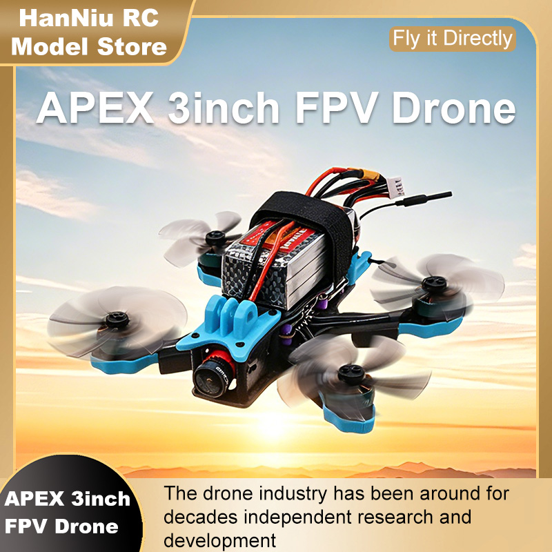 B-CUBE APEX 3inch FPV Drone Fr - Drone Kit Octocopter reseña y precio
