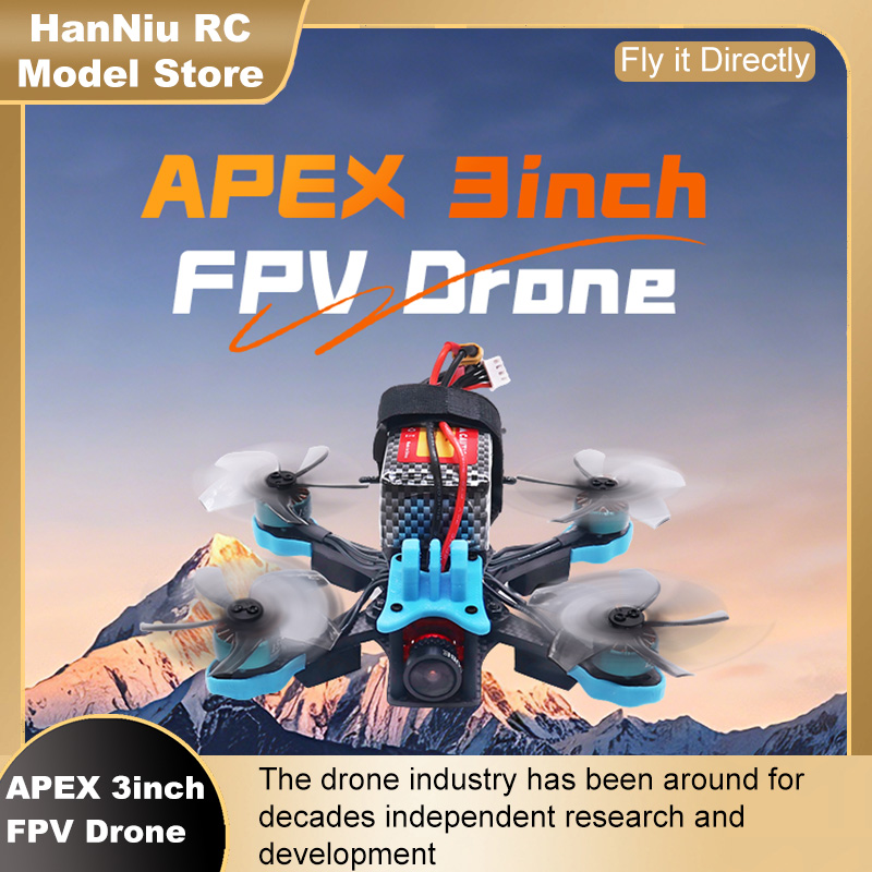 B-CUBE APEX 3inch FPV Drone Fr - Drone Kit Octocopter reseña y precio