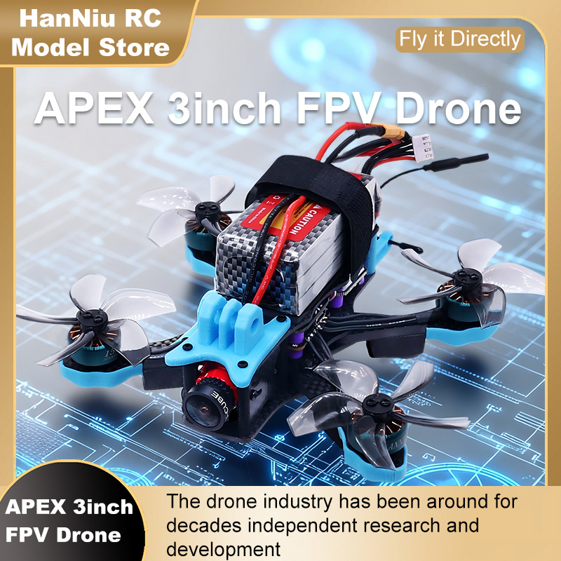 B-CUBE APEX 3inch FPV Drone Fr - Drone Kit Octocopter reseña y precio