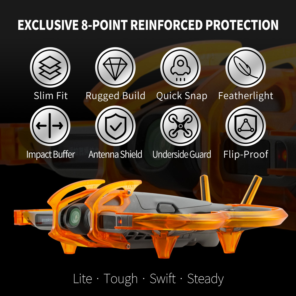 4in1 Injection-Molded Protecti - Drone Kit Build Yourself reseña y precio