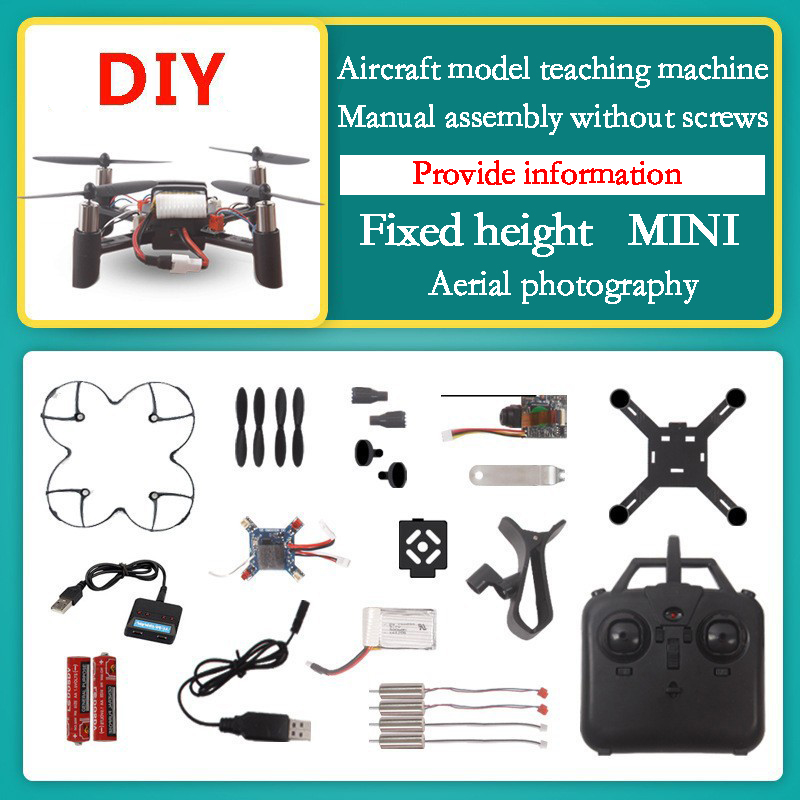 New Assembly DIY Four Axis Air - Drone Kit Build Yourself reseña y precio