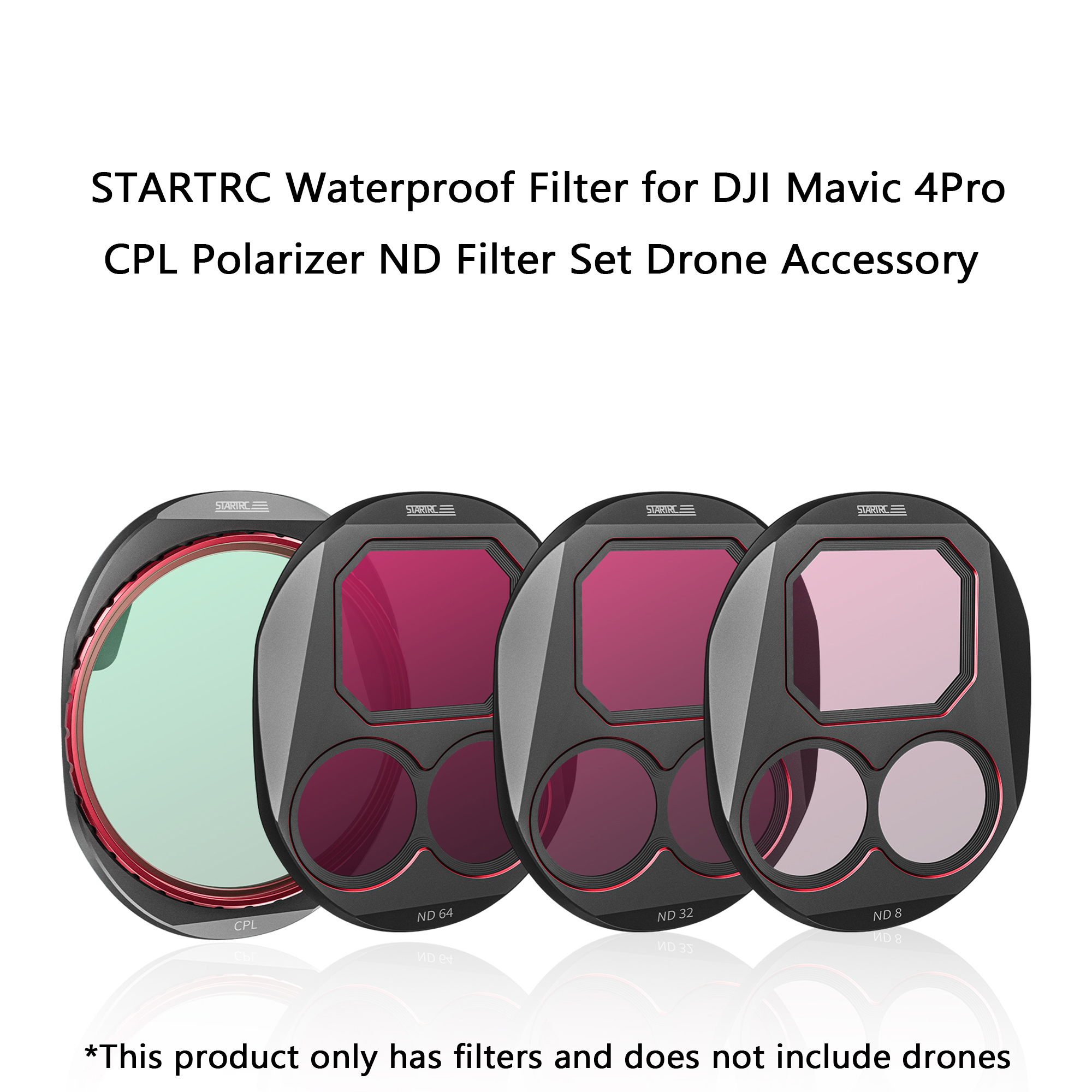 STARTRC CPL/ND8/32/64 Filter S - Drone Kit With Camera reseña y precio