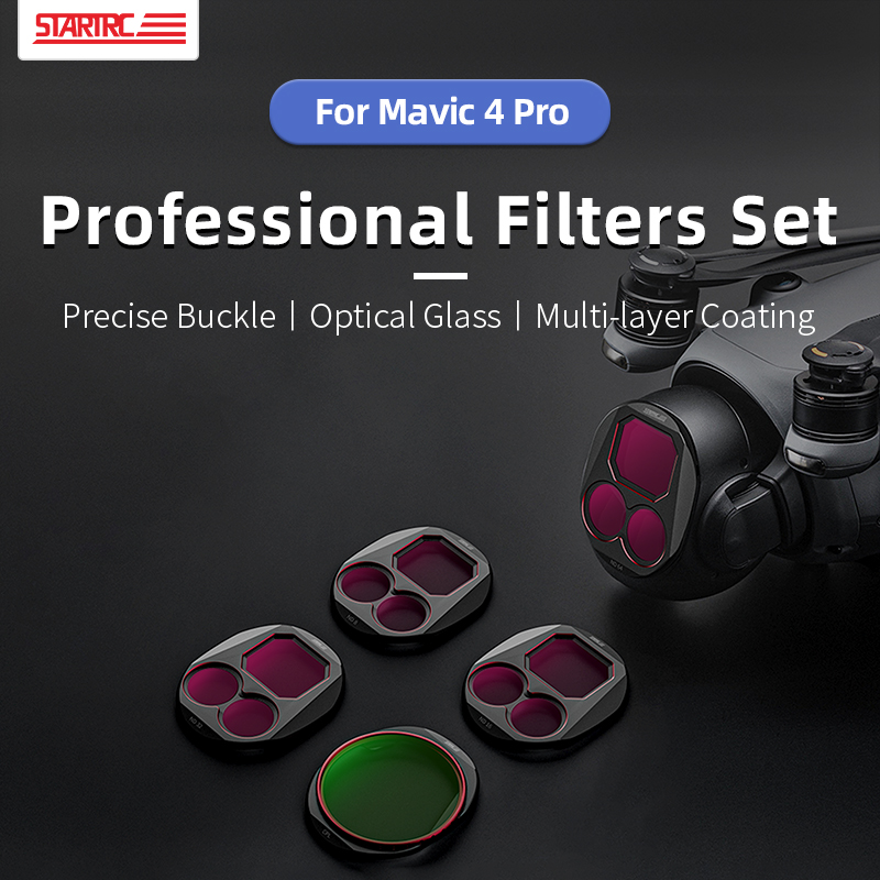 STARTRC CPL/ND8/32/64 Filter S - Drone Kit With Camera reseña y precio