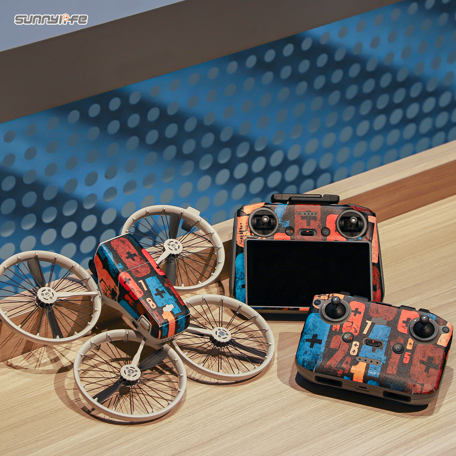 Sunnylife Sticker Kit for DJI  - Drone Kit Waterproof reseña y precio