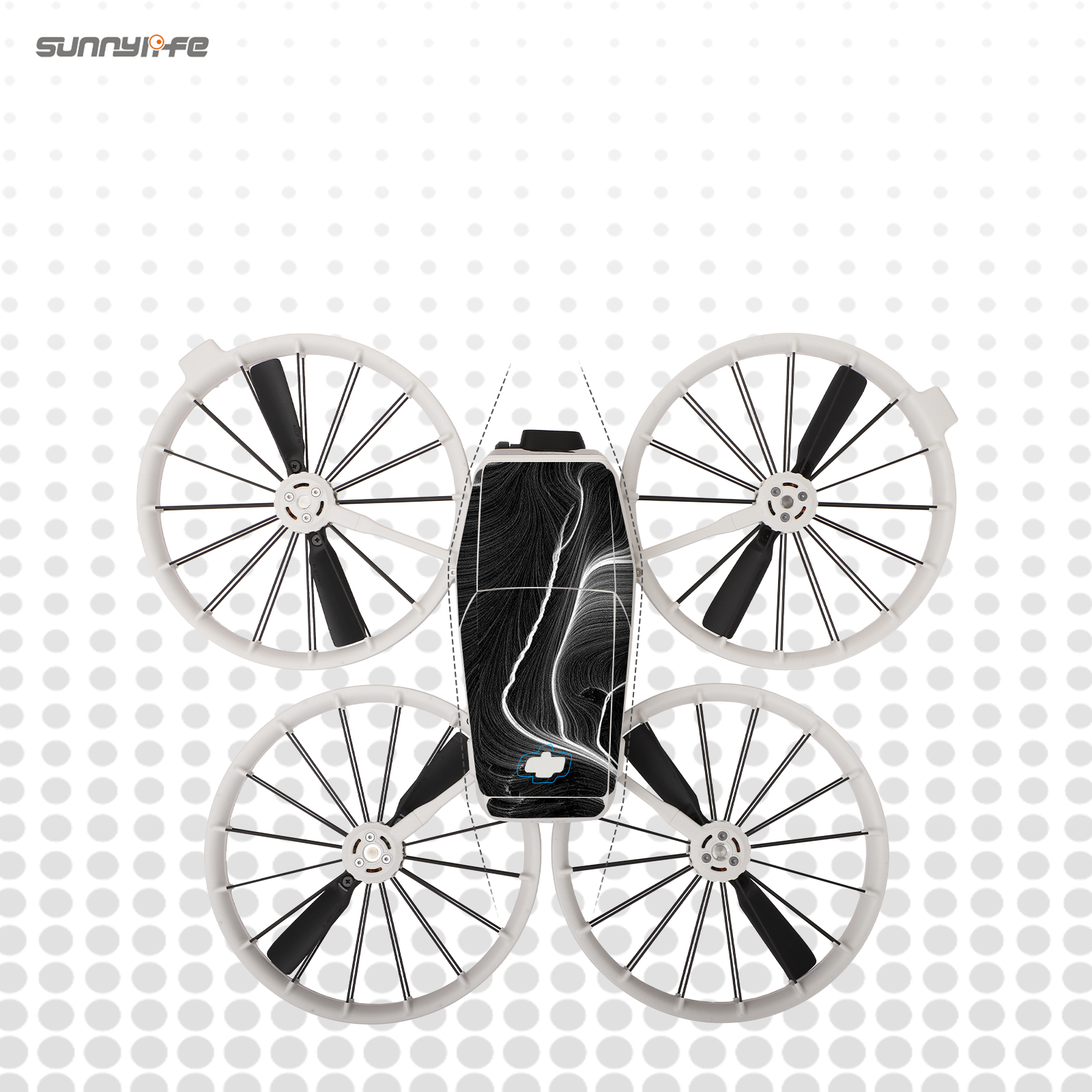 Sunnylife Sticker Kit for DJI  - Drone Kit Waterproof reseña y precio
