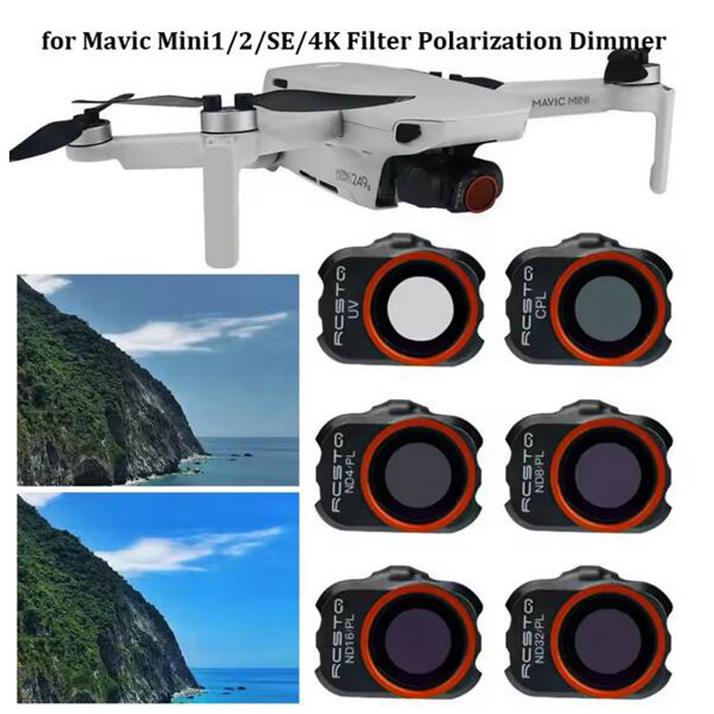 Drone Filter For DJI Mini 2/Mi - Drone Kit With Camera reseña y precio