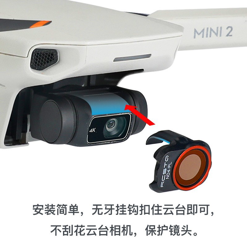 Drone Filter For DJI Mini 2/Mi - Drone Kit With Camera reseña y precio