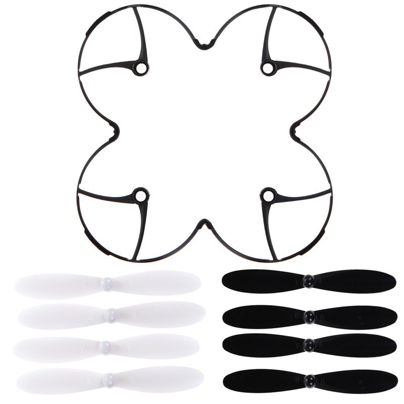 Hubsan X4/X6 Propeller Guard R - Drone Kit Build Yourself reseña y precio